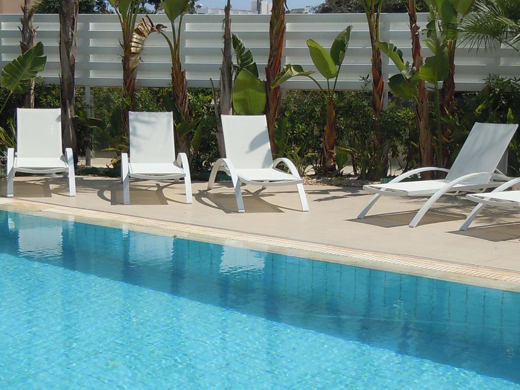 Athena Beach Villas 普罗塔拉斯 外观 照片