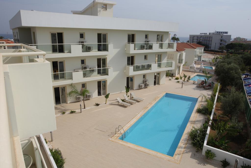 Athena Beach Villas 普罗塔拉斯 外观 照片