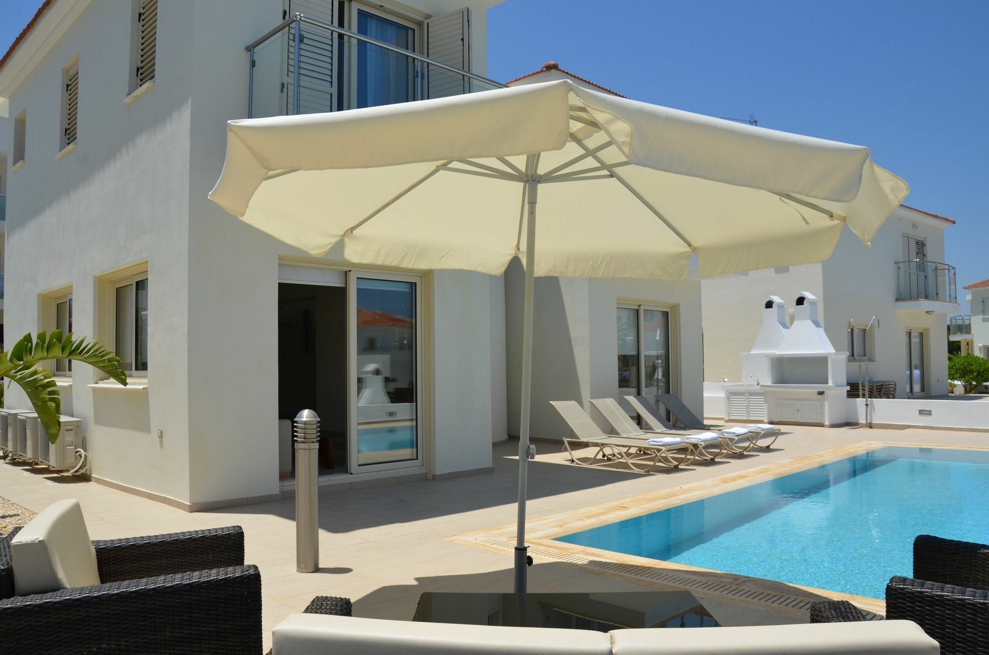 Athena Beach Villas 普罗塔拉斯 外观 照片