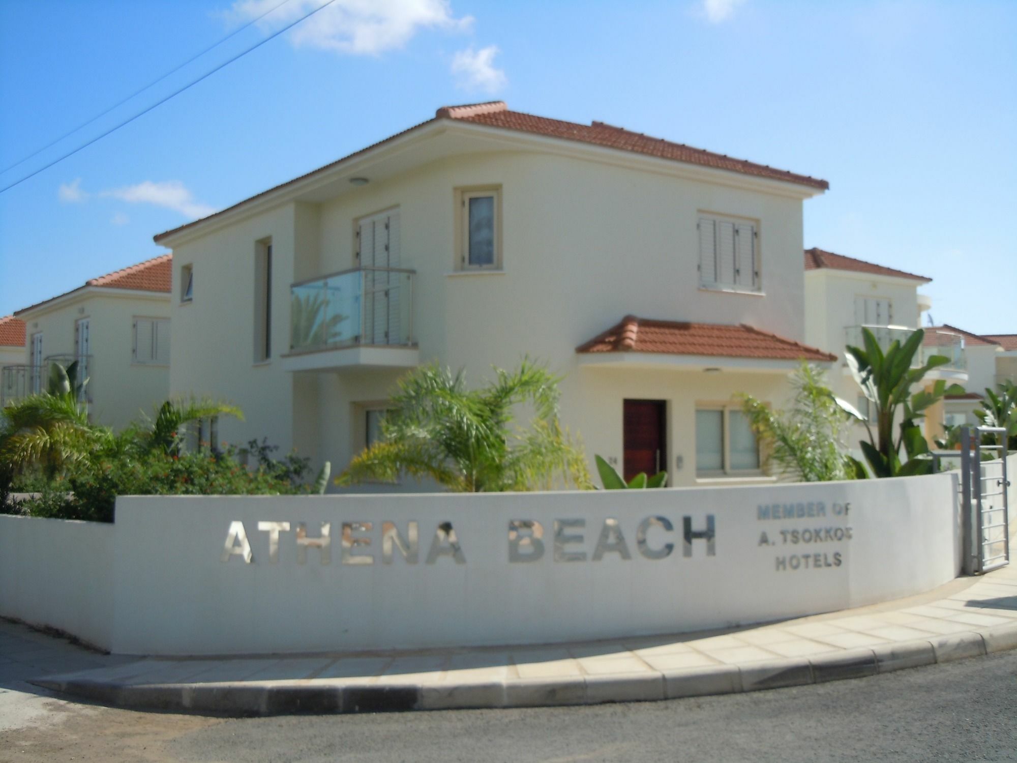 Athena Beach Villas 普罗塔拉斯 外观 照片