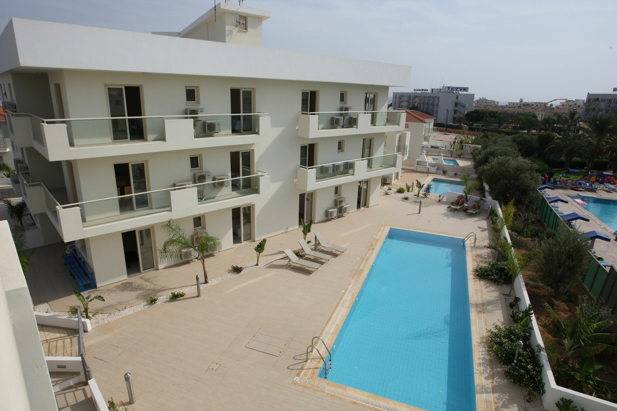 Athena Beach Villas 普罗塔拉斯 外观 照片