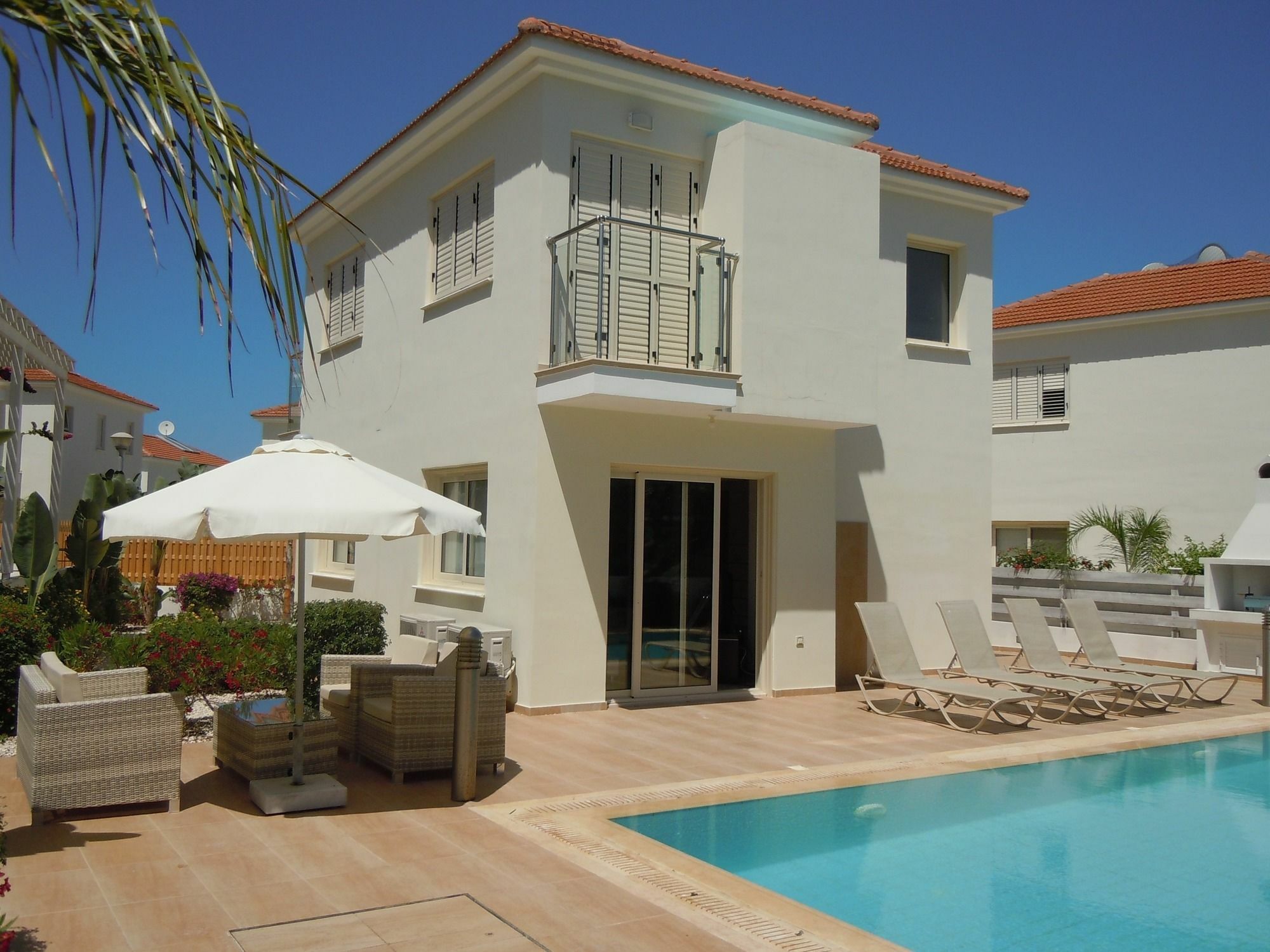 Athena Beach Villas 普罗塔拉斯 外观 照片