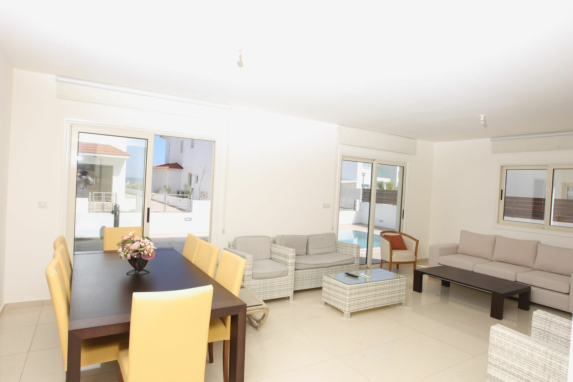 Athena Beach Villas 普罗塔拉斯 外观 照片