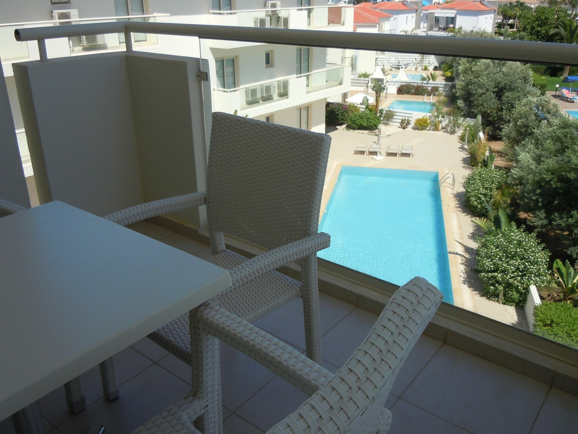 Athena Beach Villas 普罗塔拉斯 外观 照片