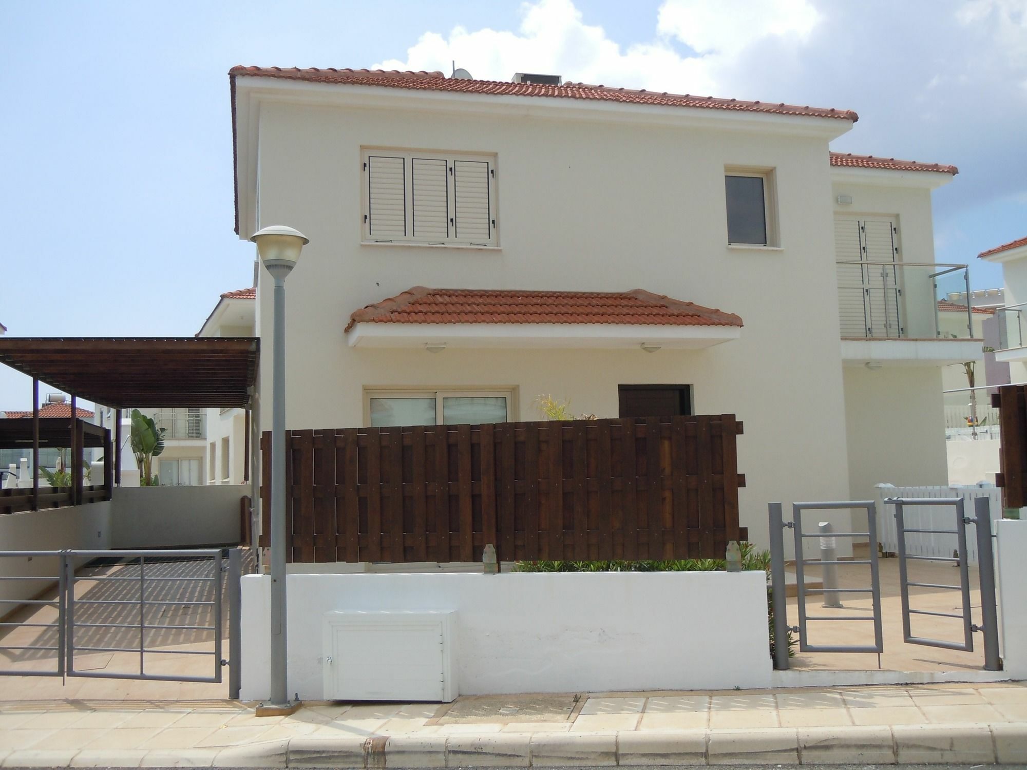 Athena Beach Villas 普罗塔拉斯 外观 照片