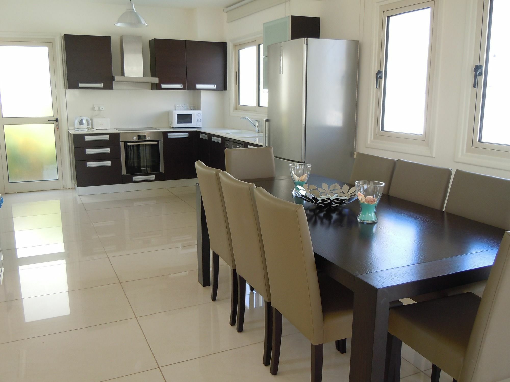 Athena Beach Villas 普罗塔拉斯 外观 照片