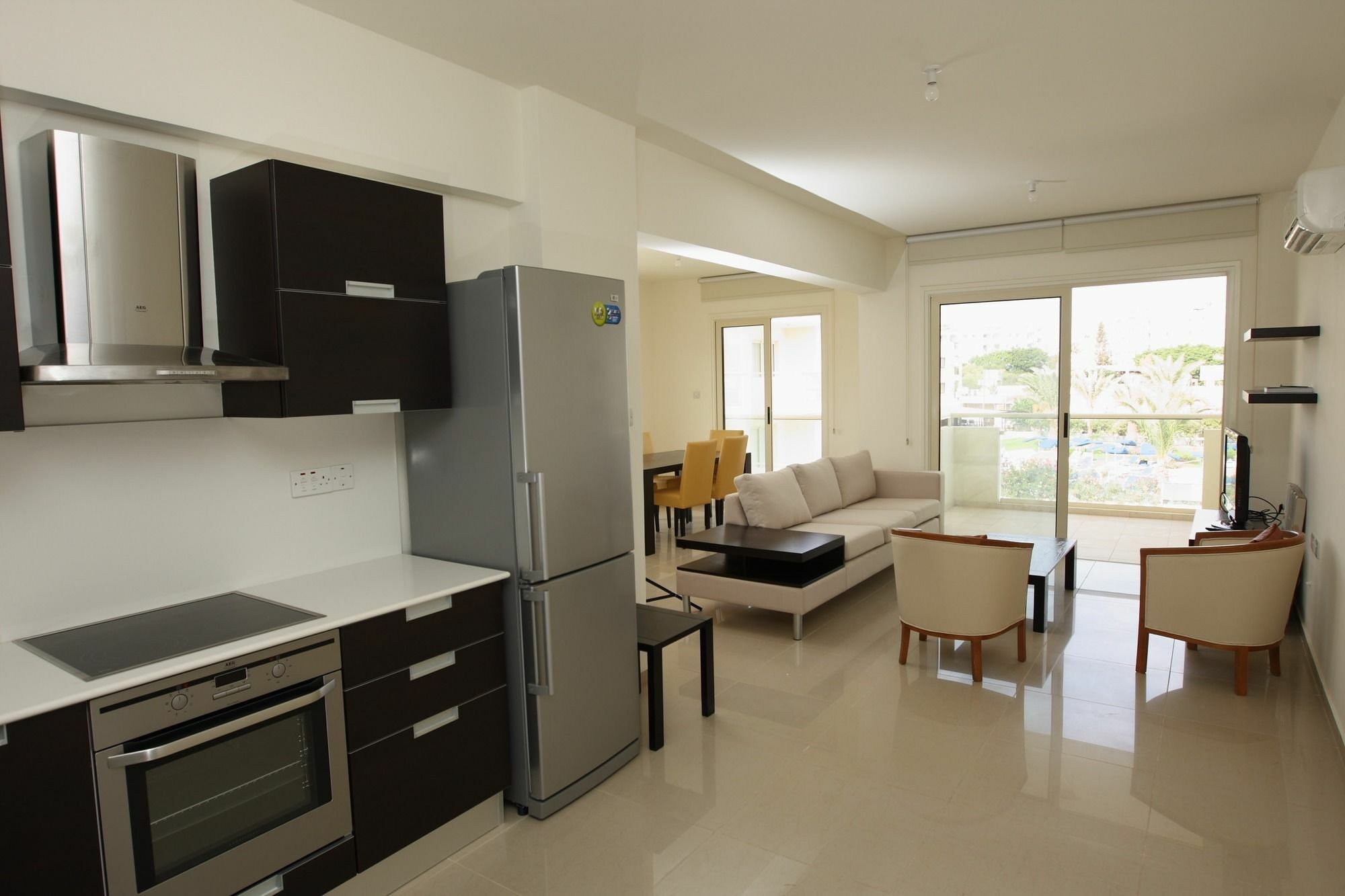 Athena Beach Villas 普罗塔拉斯 外观 照片