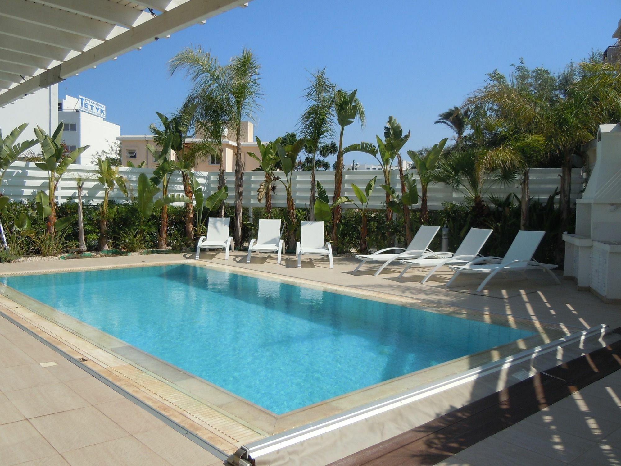 Athena Beach Villas 普罗塔拉斯 外观 照片