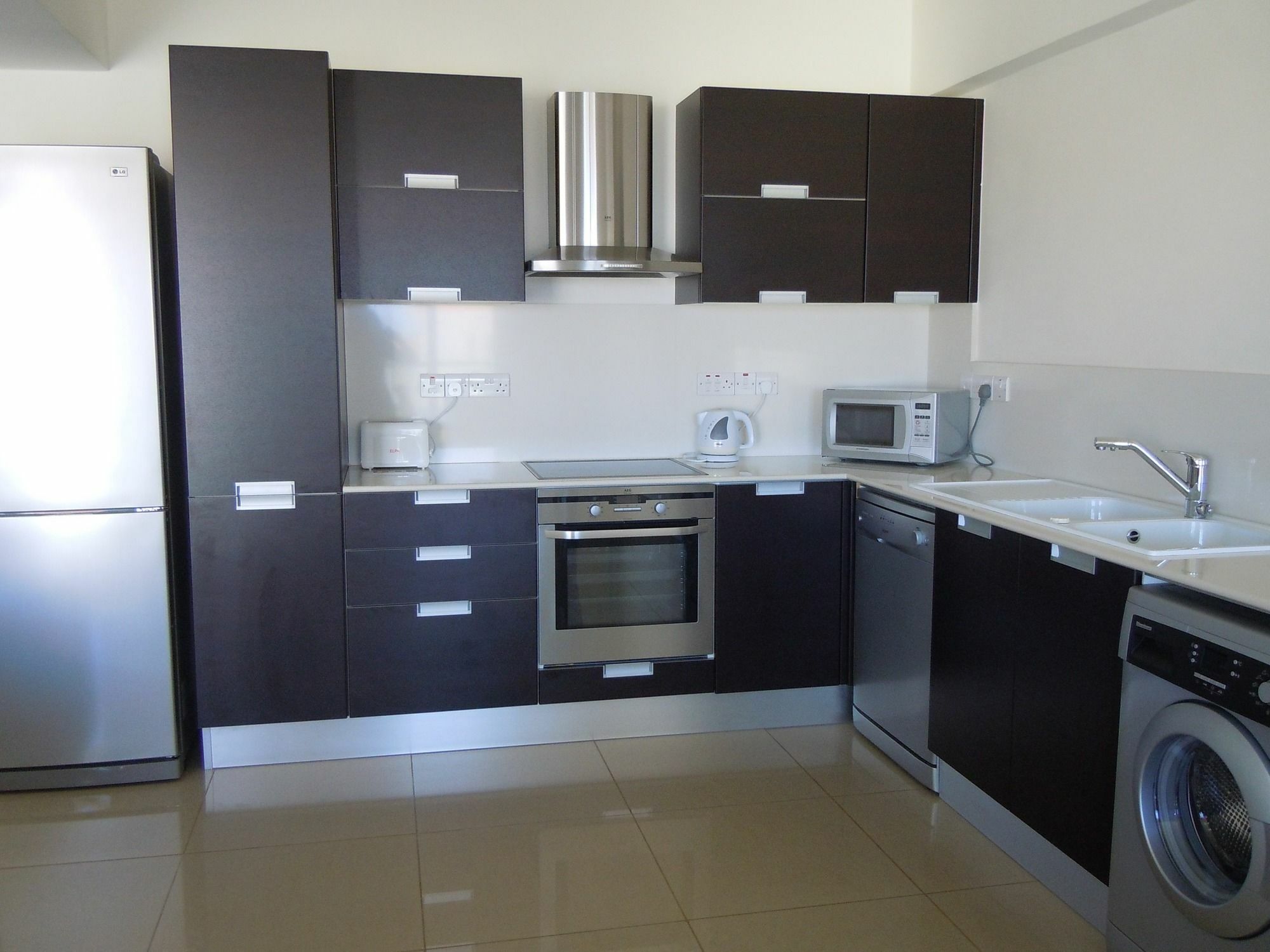 Athena Beach Villas 普罗塔拉斯 外观 照片