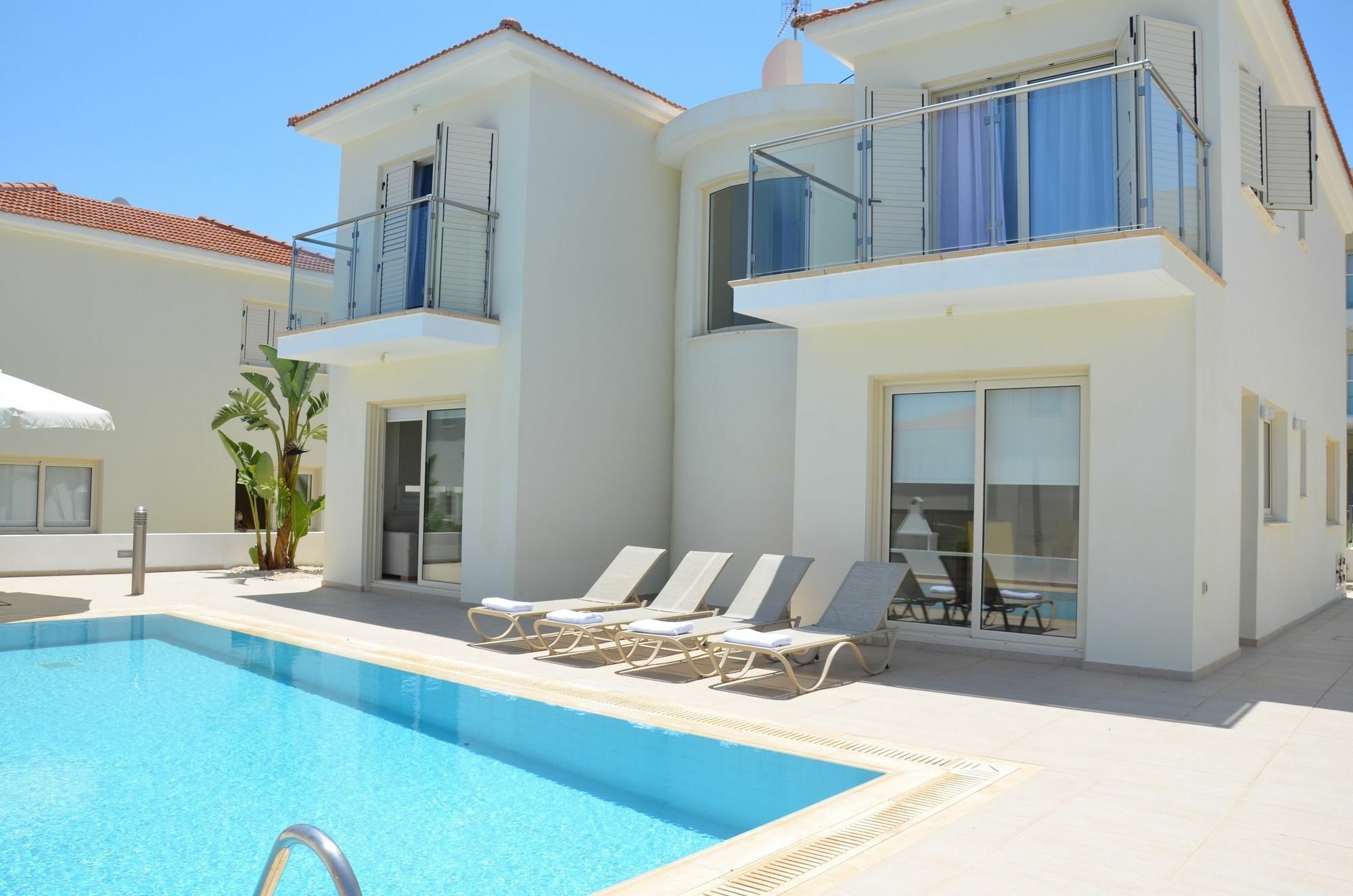Athena Beach Villas 普罗塔拉斯 外观 照片