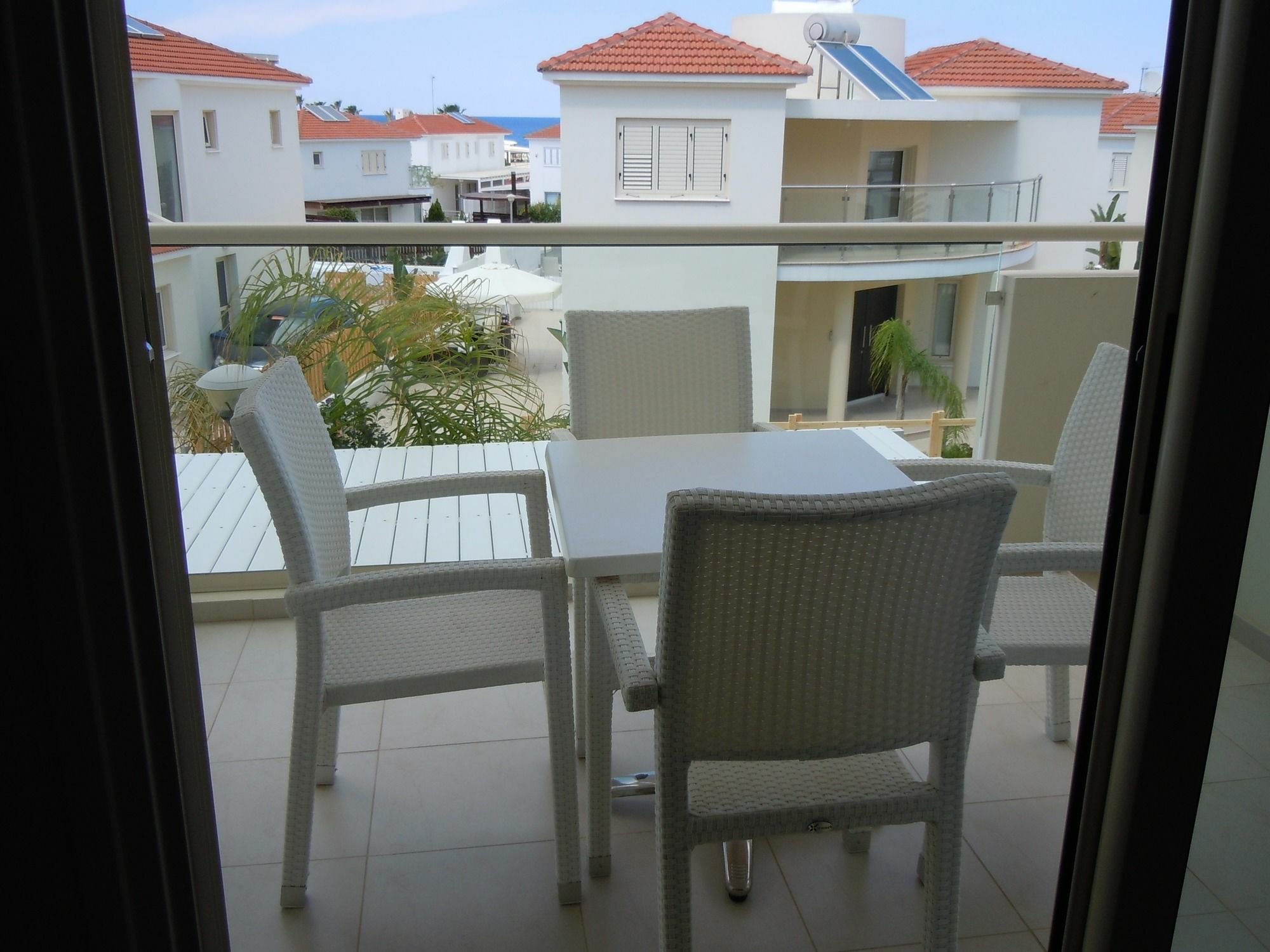 Athena Beach Villas 普罗塔拉斯 外观 照片